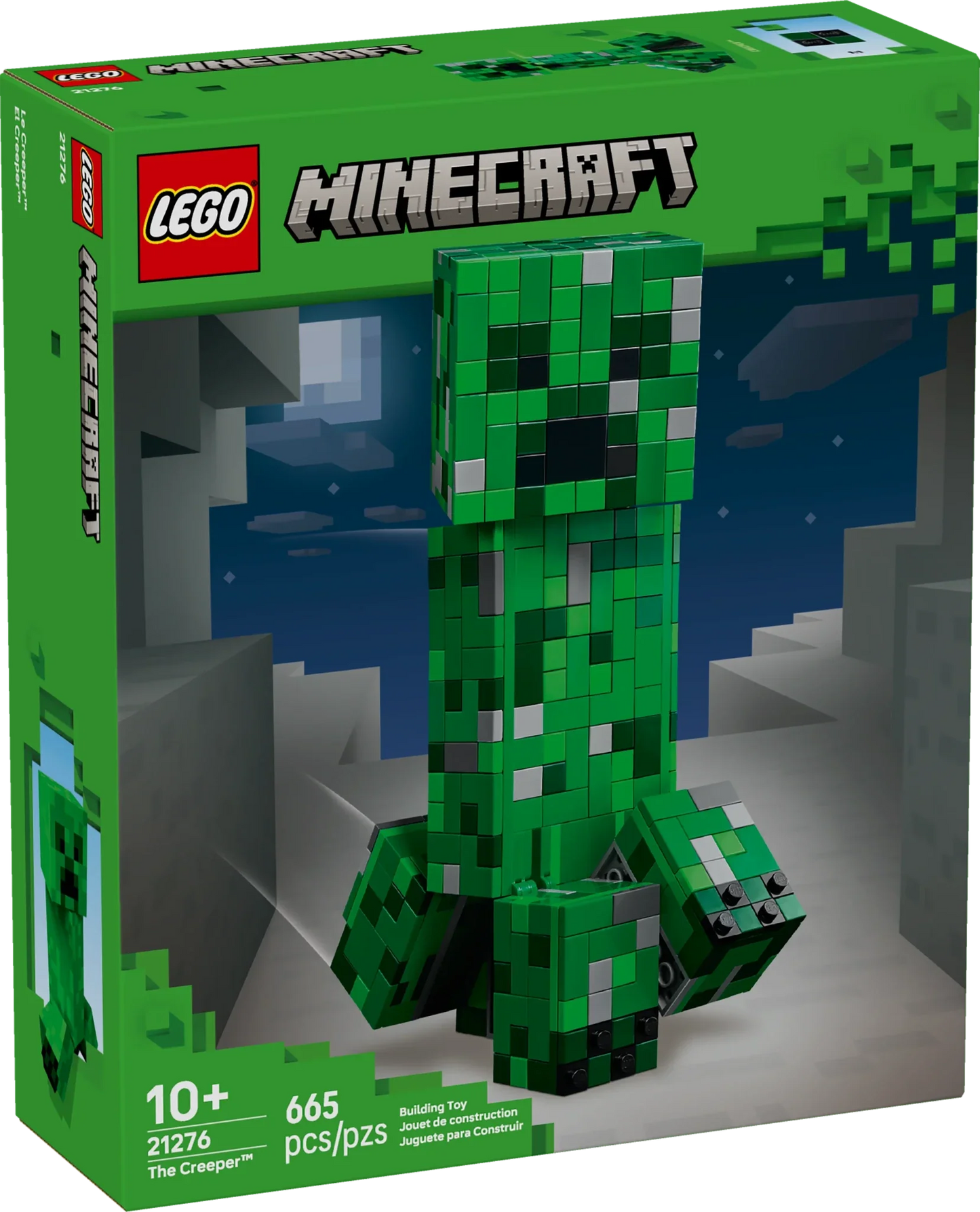 LEGO Minecraft The Creeper