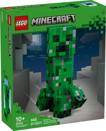 compare product LEGO Minecraft The Creeper