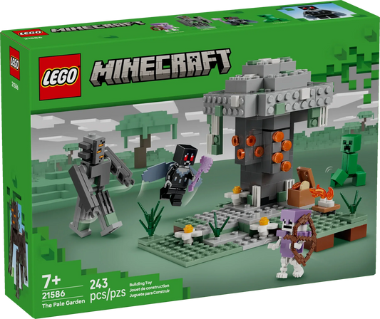 LEGO Minecraft The Pale Garden