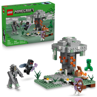 LEGO Minecraft The Pale Garden