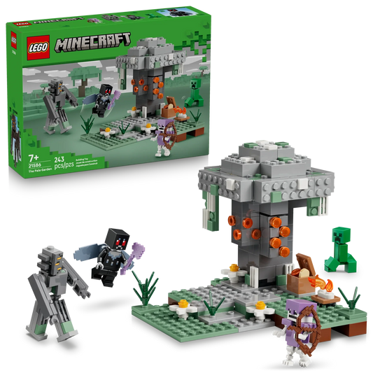 LEGO Minecraft The Pale Garden