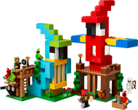 LEGO Minecraft The Parrot Houses