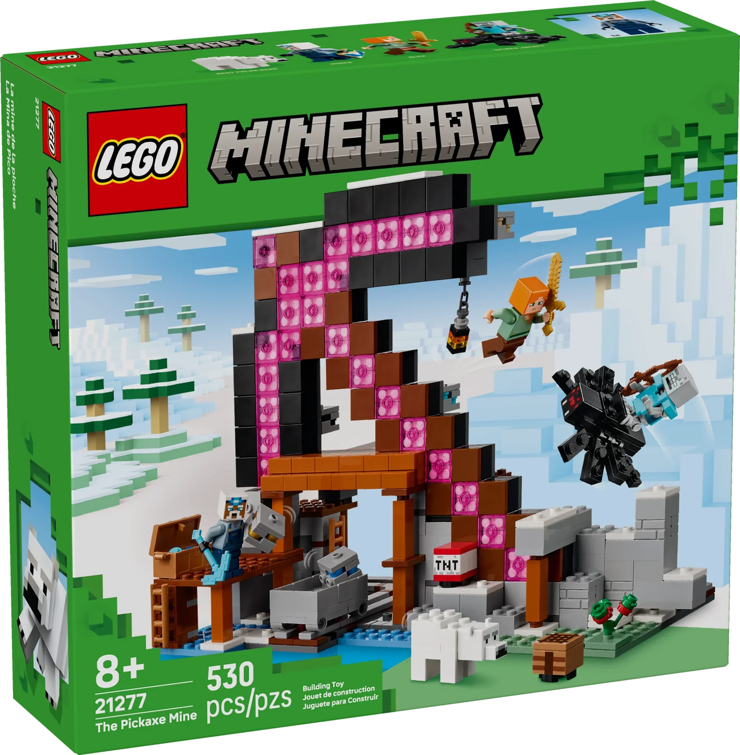 LEGO Minecraft The Pickaxe Mine
