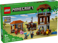 LEGO Minecraft The Pillager Outpost and Ravager