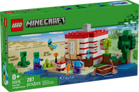 LEGO Minecraft The TNT Jungle House