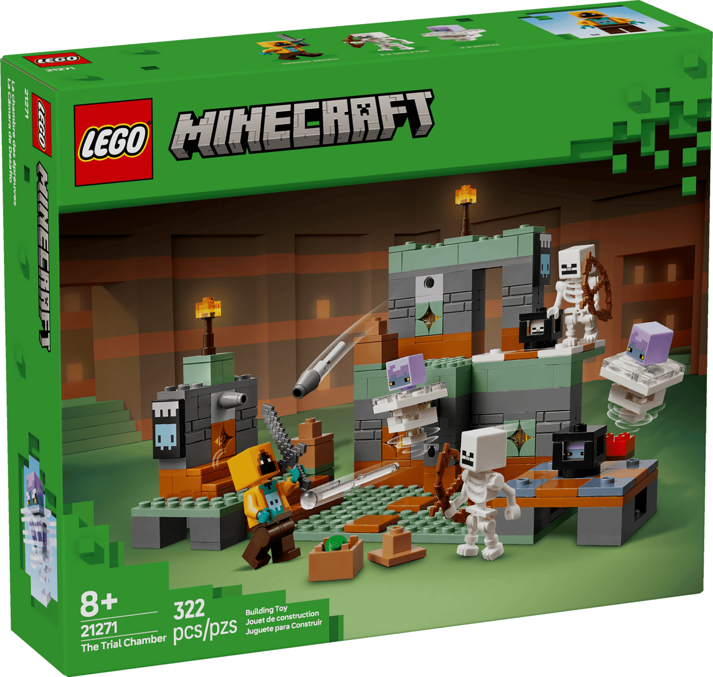 LEGO Minecraft The Trial Chamber