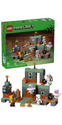 LEGO Minecraft The Trial Chamber
