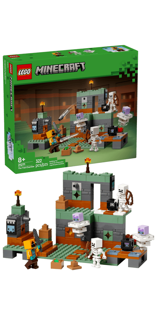 LEGO Minecraft The Trial Chamber