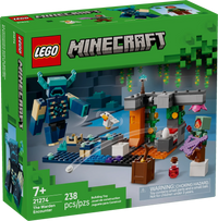 LEGO Minecraft The Warden Encounter