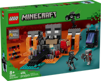 LEGO Minecraft Wither Battle
