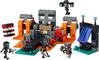 LEGO Minecraft Wither Battle