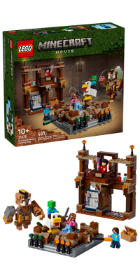 LEGO Minecraft Woodland Mansion Fighting Ring