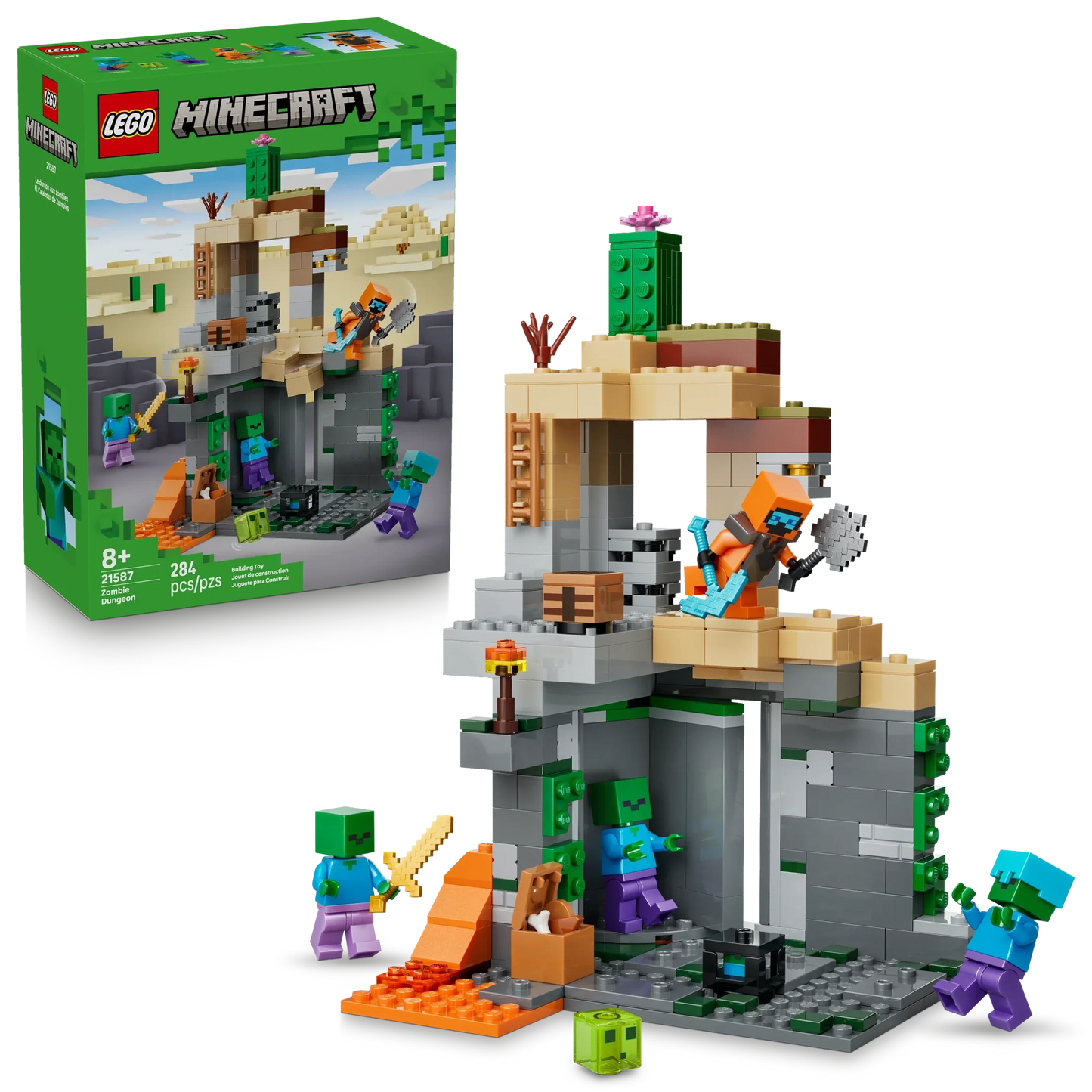 LEGO Minecraft Zombie Dungeon