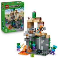 LEGO Minecraft Zombie Dungeon