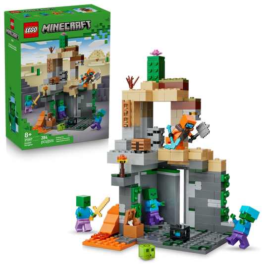 LEGO Minecraft Zombie Dungeon