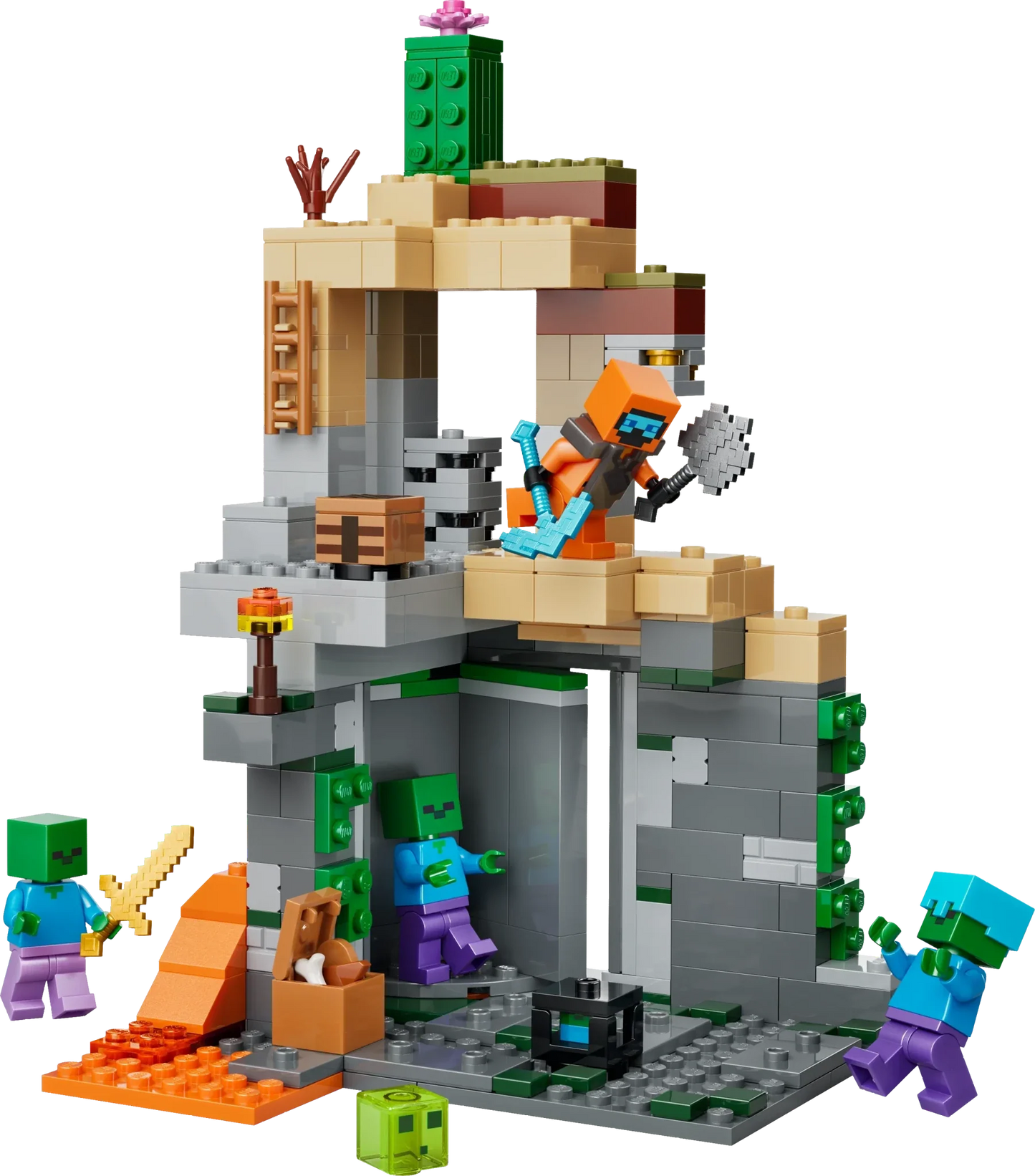 LEGO Minecraft Zombie Dungeon
