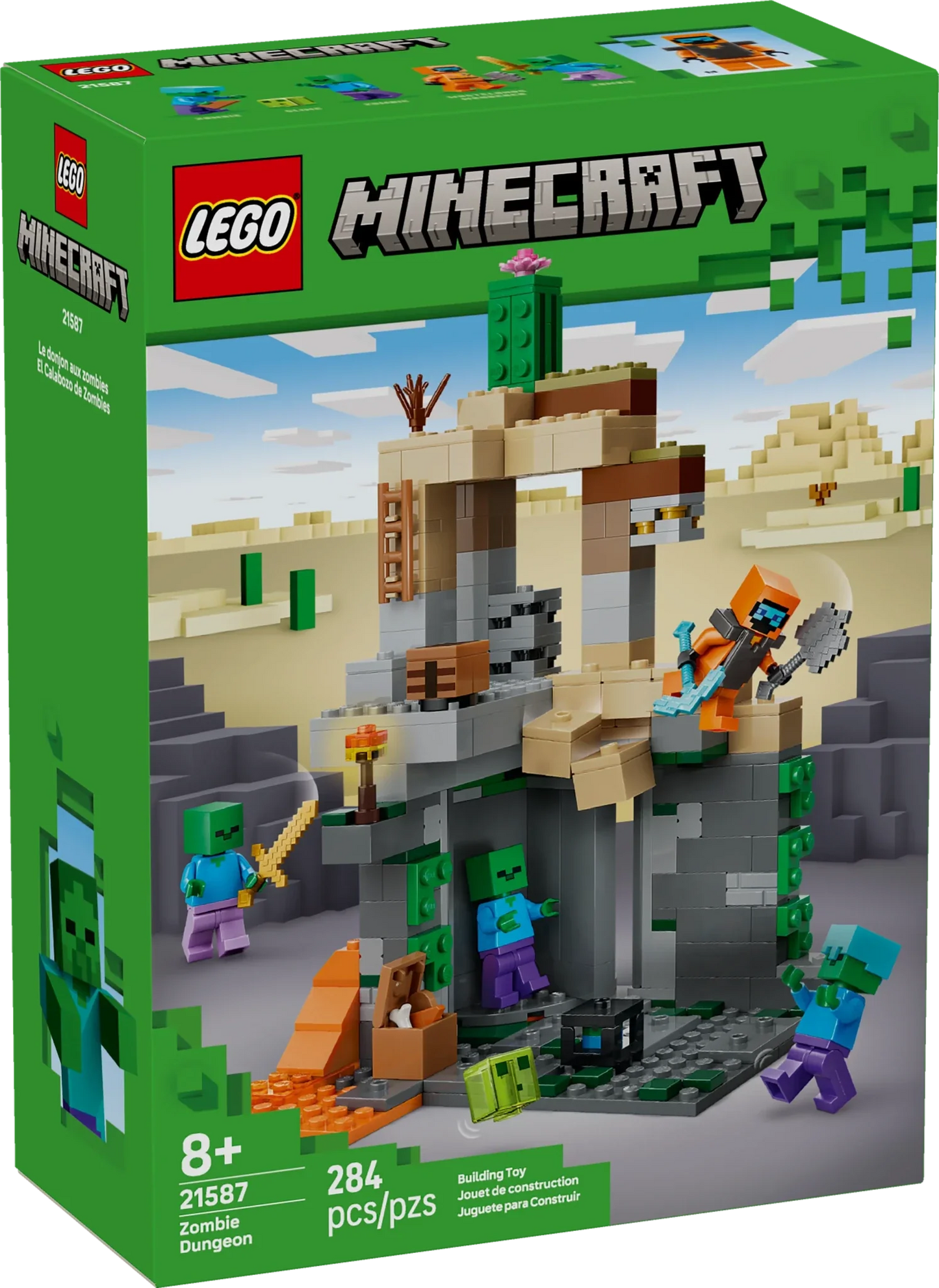 LEGO Minecraft Zombie Dungeon