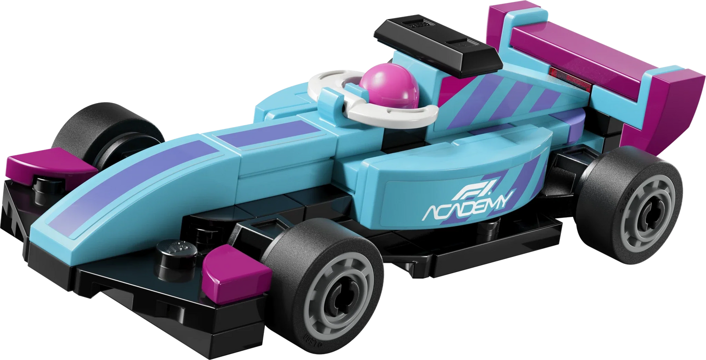 LEGO Mini-Builds Mini F1 ACADEMY Car