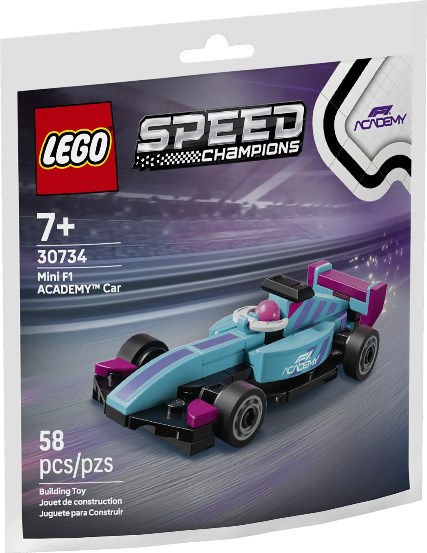LEGO Mini-Builds Mini F1 ACADEMY Car