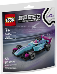 LEGO Mini-Builds Mini F1 ACADEMY Car