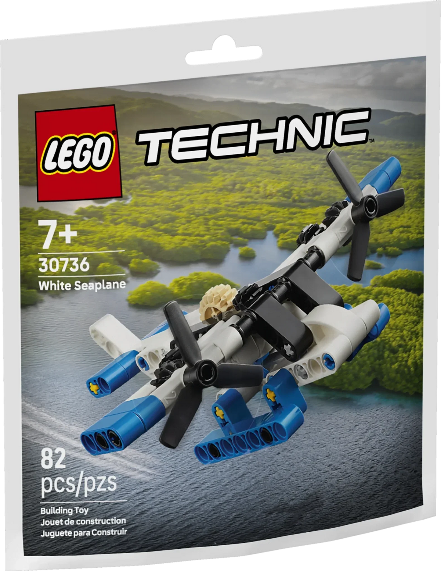 LEGO Mini-Builds White Seaplane