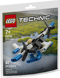 LEGO Mini-Builds White Seaplane