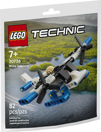 compare product LEGO Mini-Builds White Seaplane