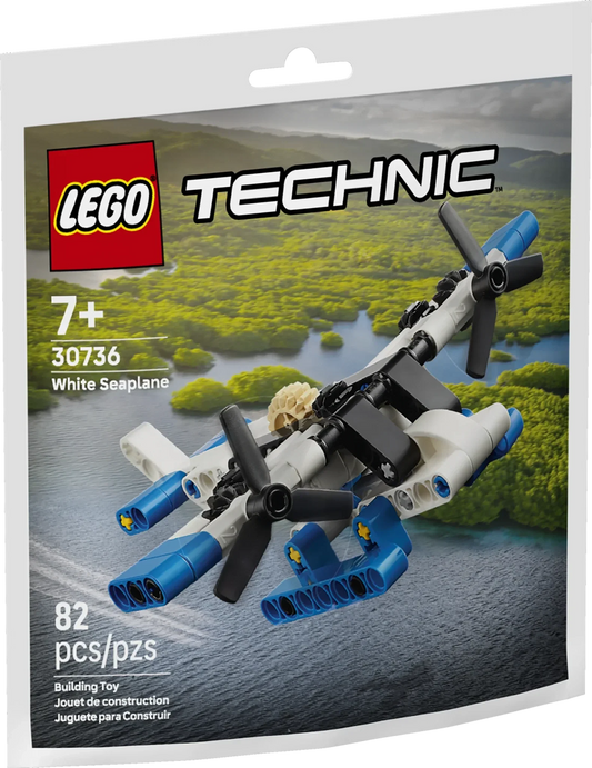 LEGO Mini-Builds White Seaplane