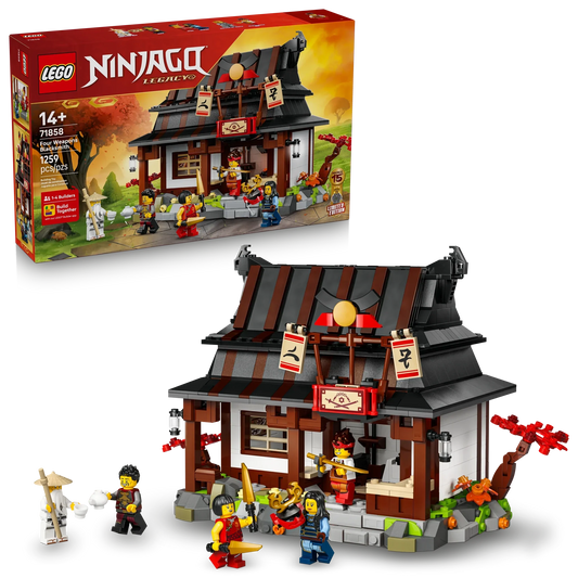 LEGO Ninjago Four Weapons Blacksmith 15th Anniversary