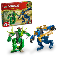 LEGO Ninjago Jay's Dragon Mech Fight