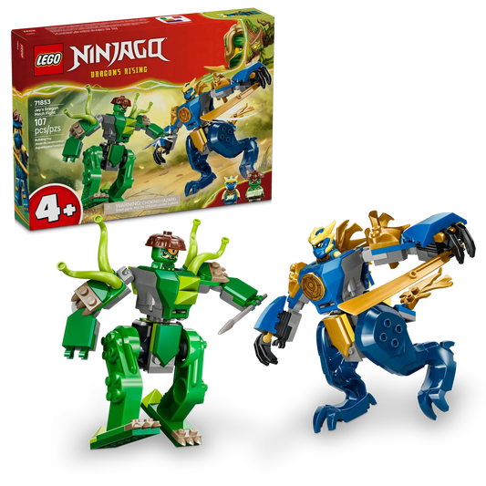 LEGO Ninjago Jay's Dragon Mech Fight