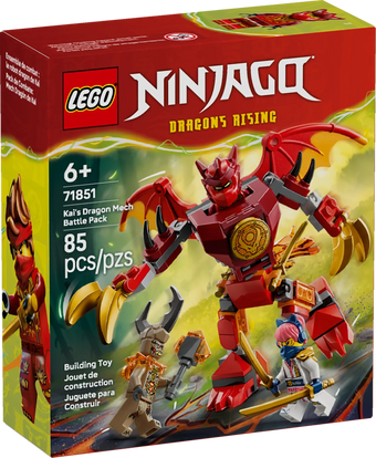 compare product LEGO Ninjago Kai's Dragon Mech Battle Pack