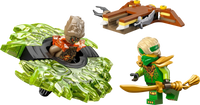 LEGO Ninjago Lloyd vs. Elemental Monster Spinner