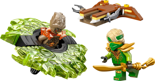 LEGO Ninjago Lloyd vs. Elemental Monster Spinner