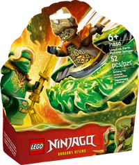 LEGO Ninjago Lloyd vs. Elemental Monster Spinner