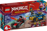 LEGO Ninjago Rogue vs. Drix Race Car Duel