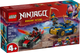 LEGO Ninjago Rogue vs. Drix Race Car Duel