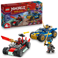 LEGO Ninjago Rogue vs. Drix Race Car Duel