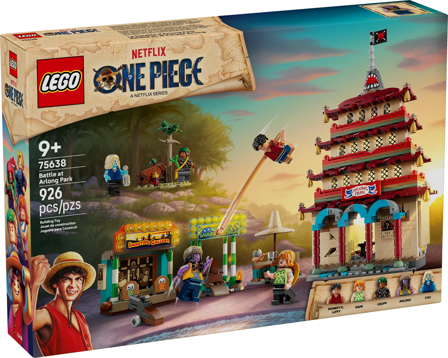 LEGO ONE PIECE Battle at Arlong Park