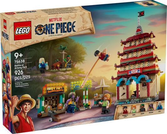 LEGO ONE PIECE Battle at Arlong Park