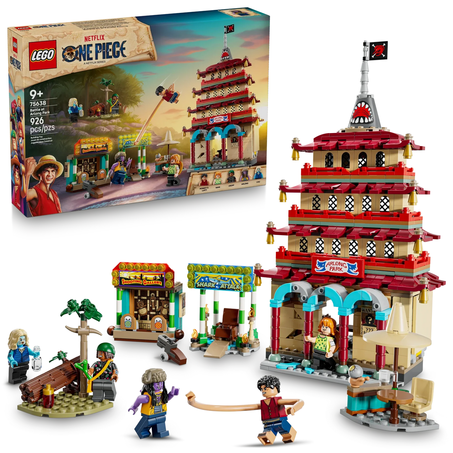 LEGO ONE PIECE Battle at Arlong Park