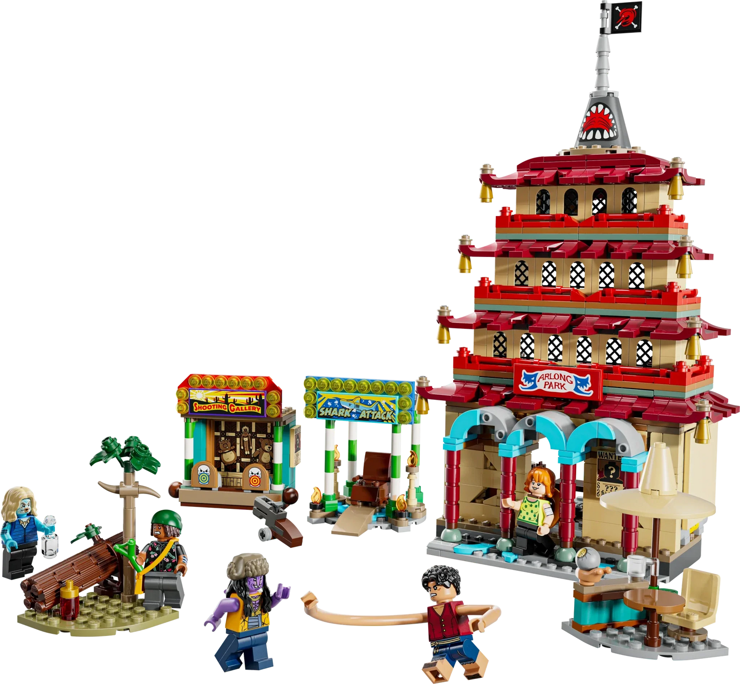 LEGO ONE PIECE Battle at Arlong Park