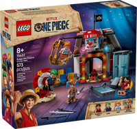 LEGO ONE PIECE Buggy the Clown's Circus Tent