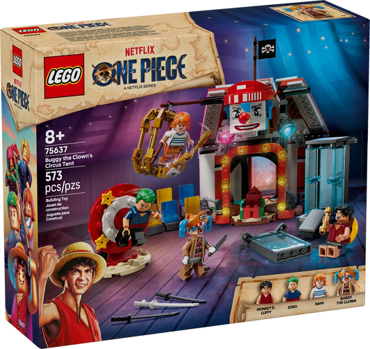 LEGO ONE PIECE Buggy the Clown's Circus Tent