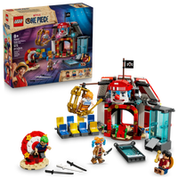 LEGO ONE PIECE Buggy the Clown's Circus Tent