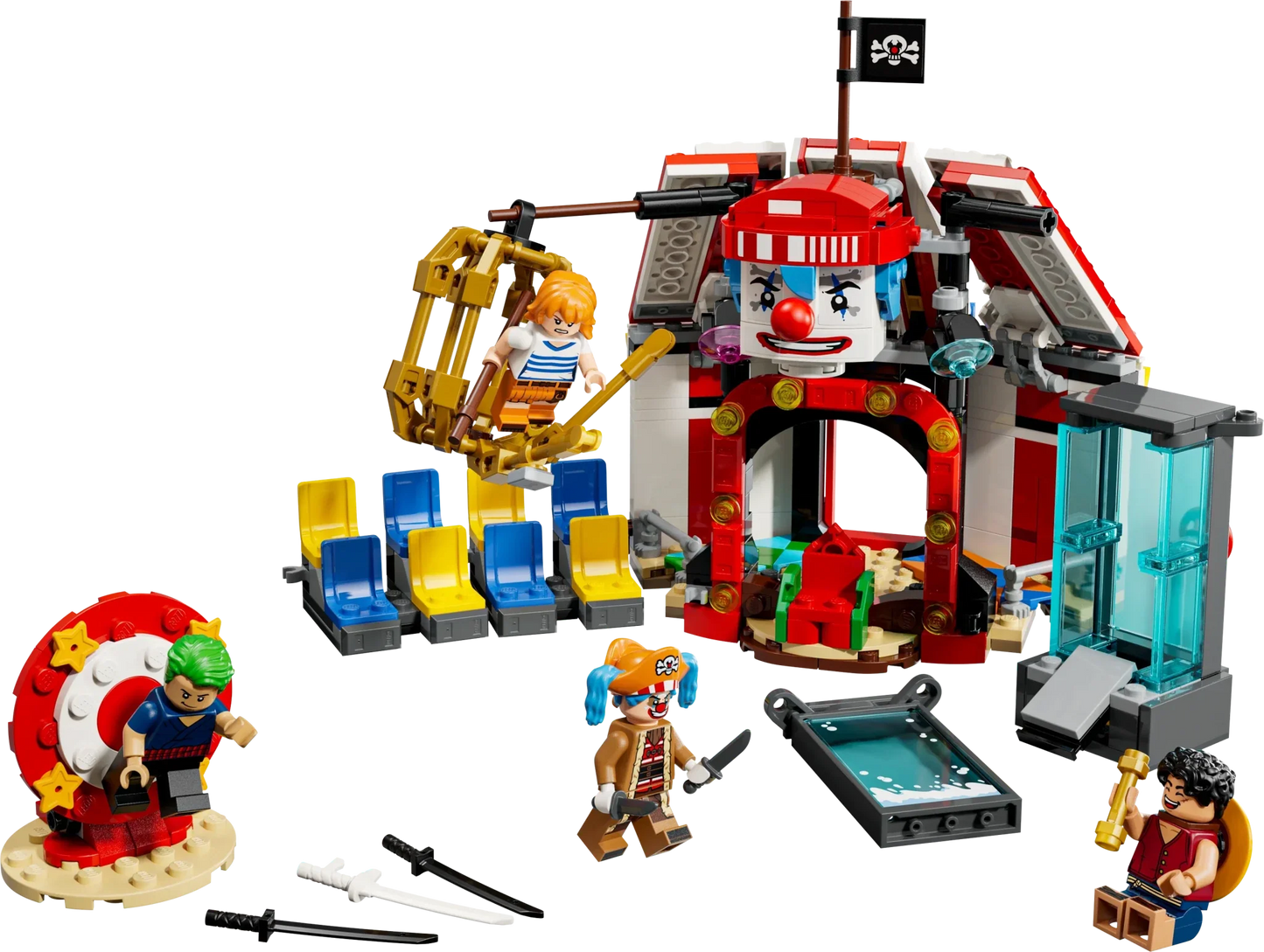 LEGO ONE PIECE Buggy the Clown's Circus Tent