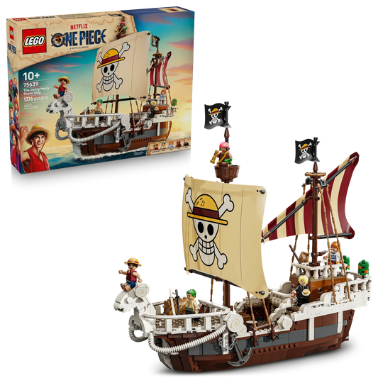 LEGO ONE PIECE The Going Merry Pirate Ship