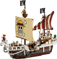 LEGO ONE PIECE The Going Merry Pirate Ship
