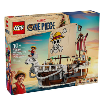 compare product LEGO ONE PIECE The Going Merry Pirate Ship