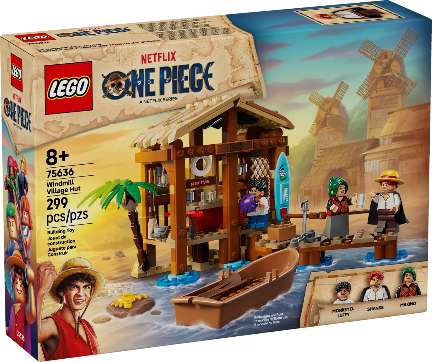 LEGO ONE PIECE Windmill Village Hut